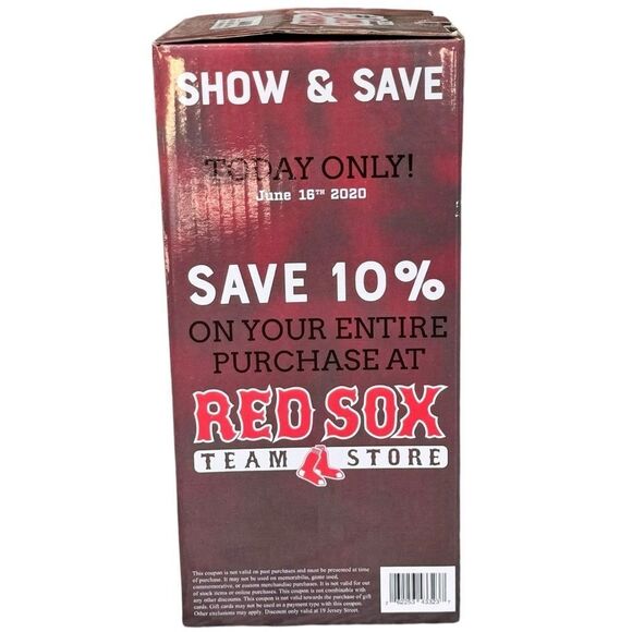 Rafael Devers Boston Red Sox MLB Baseball Bobblehead Collectible Figurine. NEW. - Picture 3 of 7